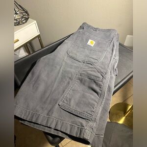 Carhartt Men's Rugged Flex Relaxed Fit Canvas Cargo Work Short